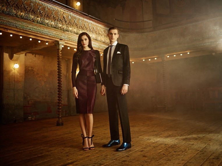 TED BAKER AW14 TAKE THE LEAD 